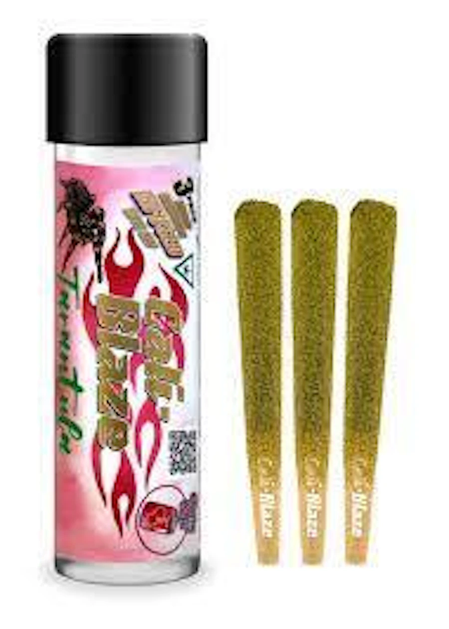 Cotton Candy | Tarantula Infused Joints | 1g each | 3pk — infused joints listed on the Herbs 4 You menu