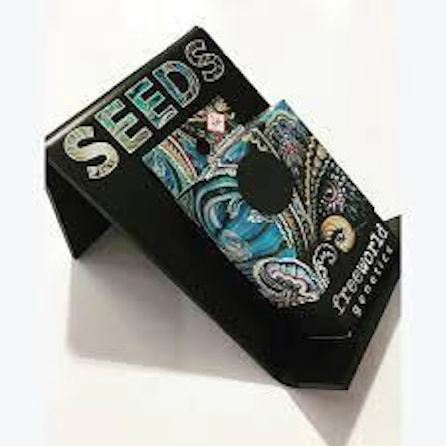 Seeds packaging shown for Super Starfruit Seeds 6PK on the Herbs 4 You menu