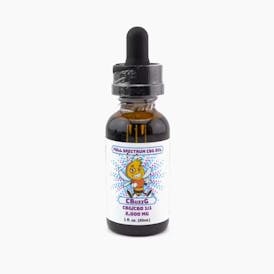 CBuzzD Full Spectrum CBD/CBG | 1:1 2000mg