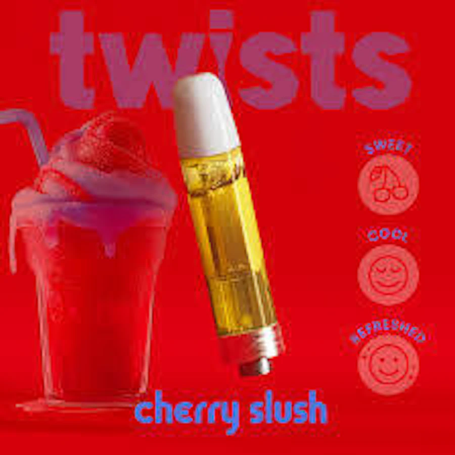 Cherry Slush Flavor - "Twists" Cartridge (1000mg) - by Oil® — cartridge listed on the Herbs 4 You menu