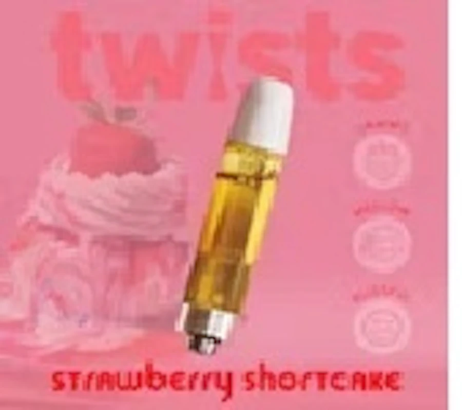 Strawberry Shortcake Flavor - "Twists" Cartridge (1000mg) - by Oil® — cartridge listed on the Herbs 4 You menu
