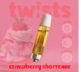 Strawberry Shortcake Flavor - "Twists" Cartridge (1000mg) - by Oil® — cartridge listed on the Herbs 4 You menu