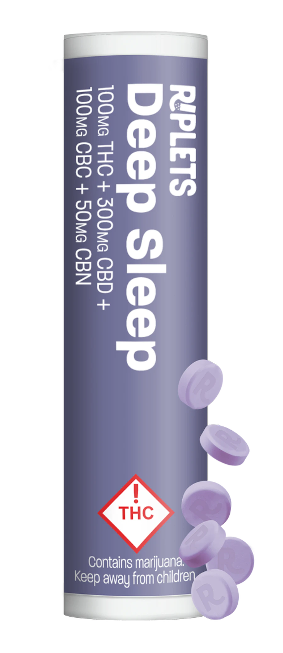RIPPLE | Riplets | (I) Deep Sleep Tabs — capsules listed on the Herbs 4 You menu