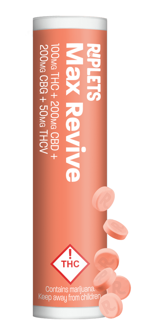 RIPPLE | Riplets | Max Revive Tabs