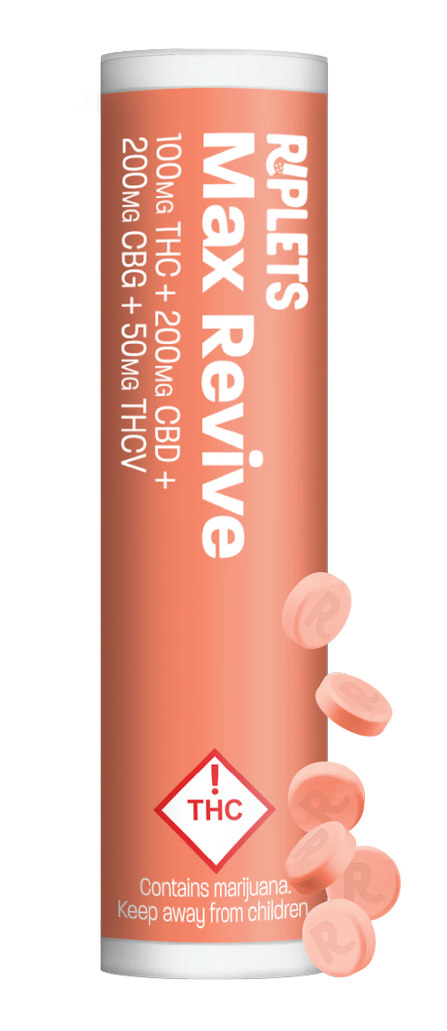 RIPPLE | Riplets | Max Revive Tabs — edibles listed on the Herbs 4 You menu