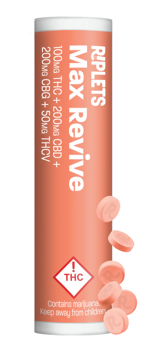 RIPPLE | Riplets | Max Revive Tabs — edibles listed on the Herbs 4 You menu