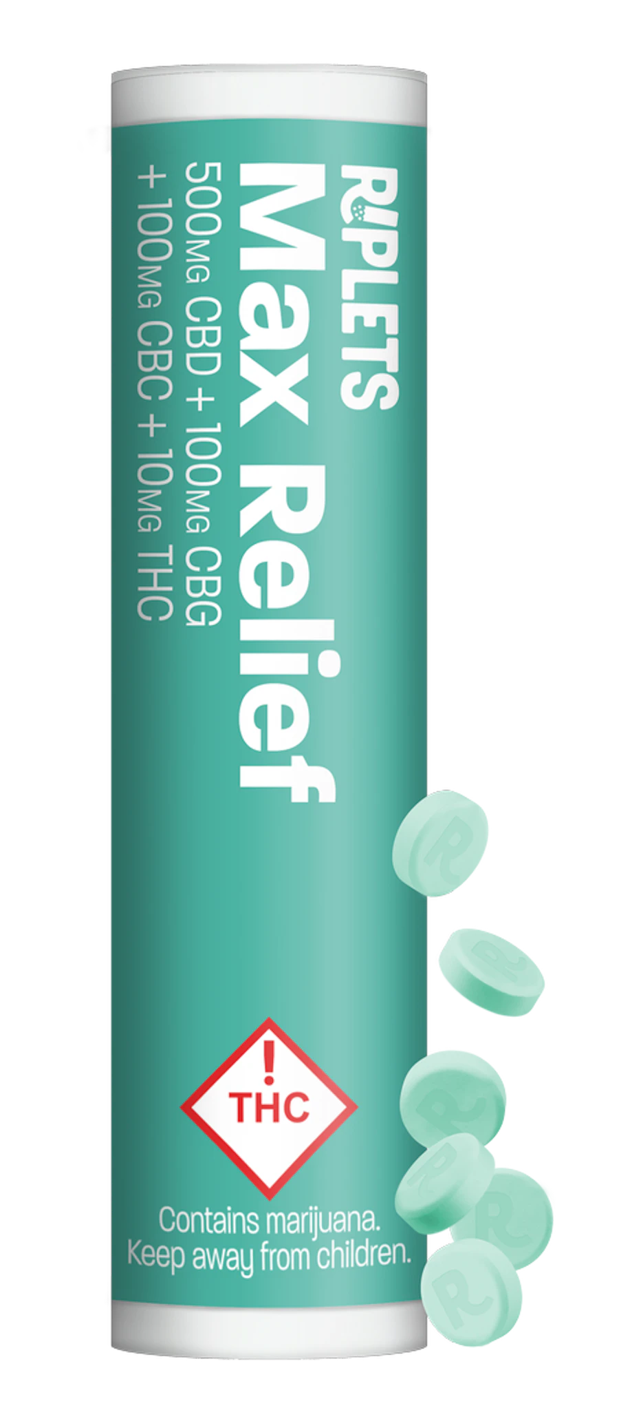 RIPPLE | Riplets | Max Relief Tabs — edibles listed on the Herbs 4 You menu