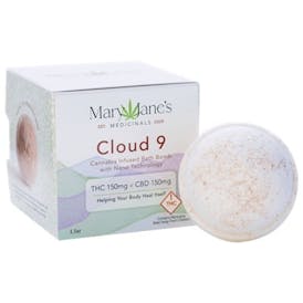 Mary Jane's Medicinals Cloud 9 Bath Bomb 150 THC:CBD:CBN
