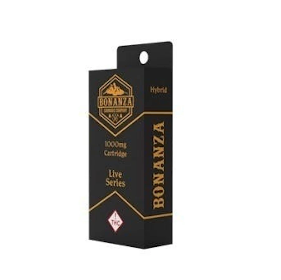Cartridge packaging shown for Stardawg (I) - Live Series Cartridge on the Herbs 4 You menu