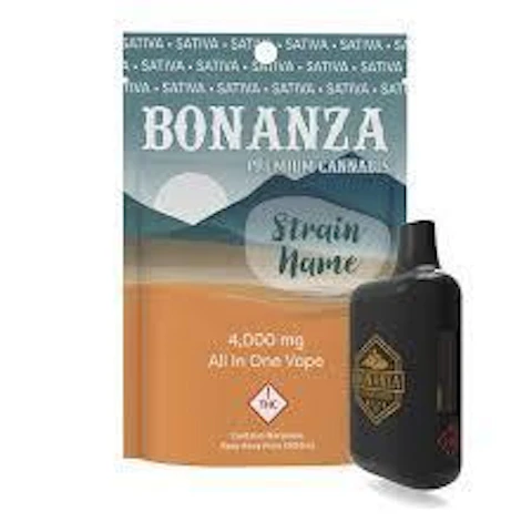 4000 MG Disposable Vape Maui Wowie — disposable listed on the Herbs 4 You menu