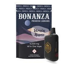 4000 MG Disposable Vape Dream Berry — disposable listed on the Herbs 4 You menu