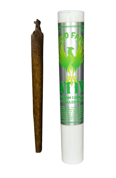 Blunts packaging shown for Fuego Farms | Creamy Abdul Jabar | Blunt | 1g on the Herbs 4 You menu