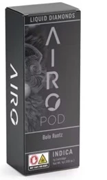 Bolo Runtz | AiroPod - Liquid Diamond | 1g Pod — pods listed on the Herbs 4 You menu