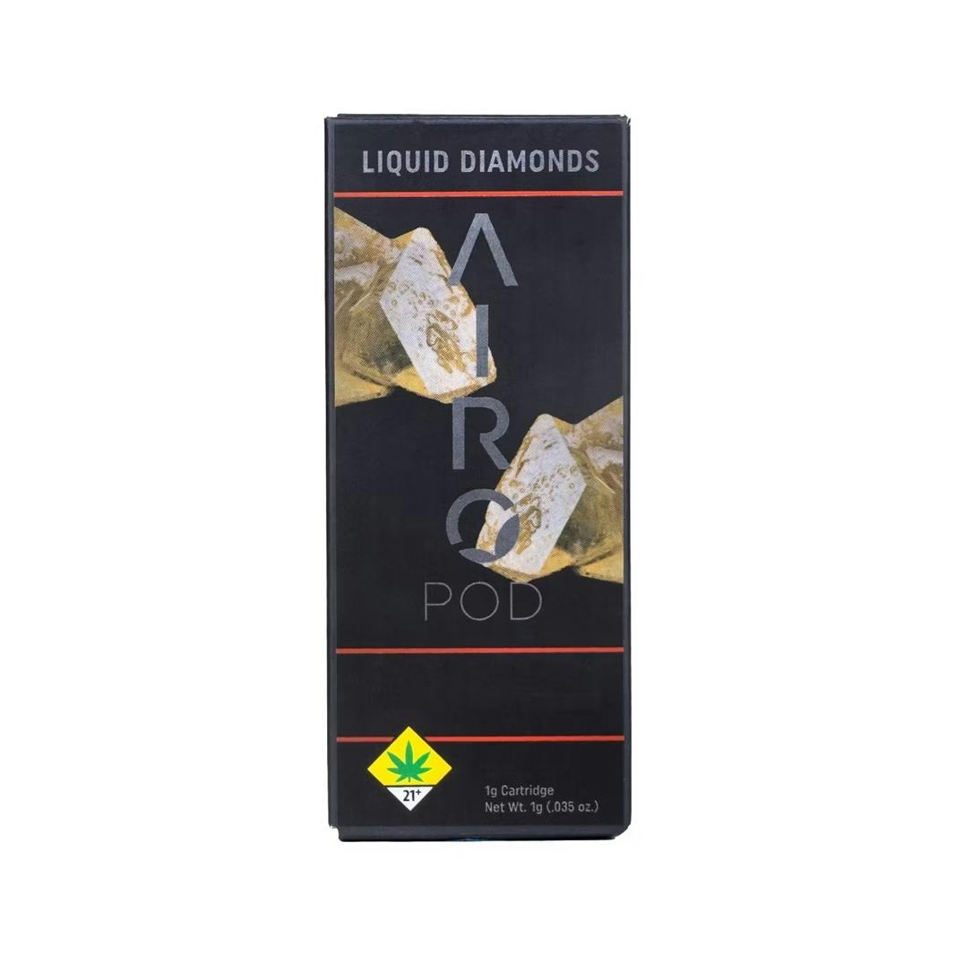 Lemon Z x Red Velvet | AiroPod - Liquid Diamond | 1g Pod by Airo Brands