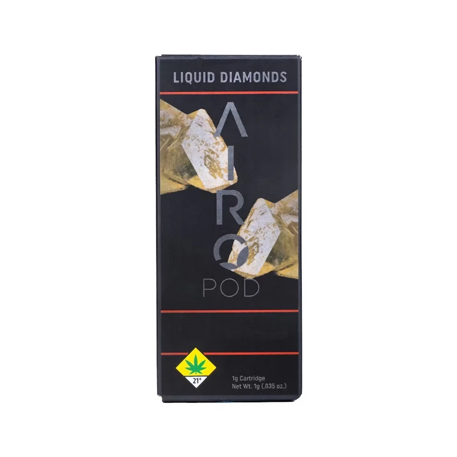 Lemon Z x Red Velvet | AiroPod - Liquid Diamond | 1g Pod — pods listed on the Herbs 4 You menu