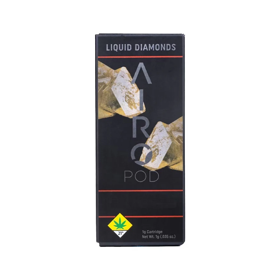 Lemon Z x Red Velvet | AiroPod - Liquid Diamond | 1g Pod — pods listed on the Herbs 4 You menu