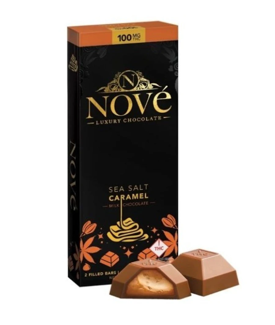 Sea Salt Caramel — chocolates listed on the Herbs 4 You menu