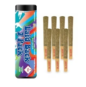 Minis packaging shown for Northern Ape | Mini Joints | 0.5g each | 7pk on the Herbs 4 You menu