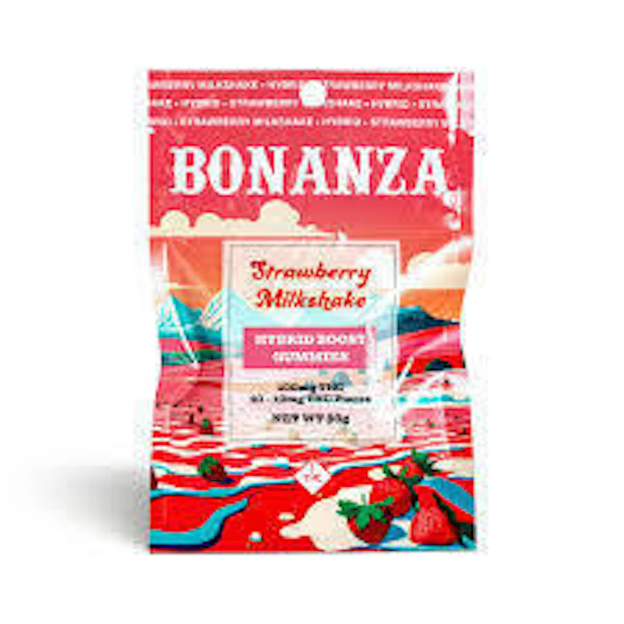 Strawberry Milkshake Gummies — gummies listed on the Herbs 4 You menu