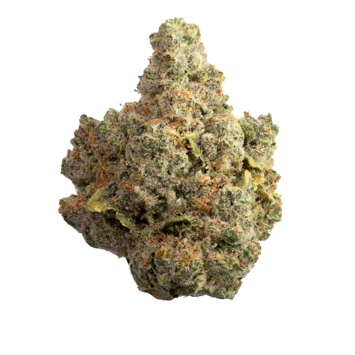 Flower packaging shown for Headhunter on the Herbs 4 You menu
