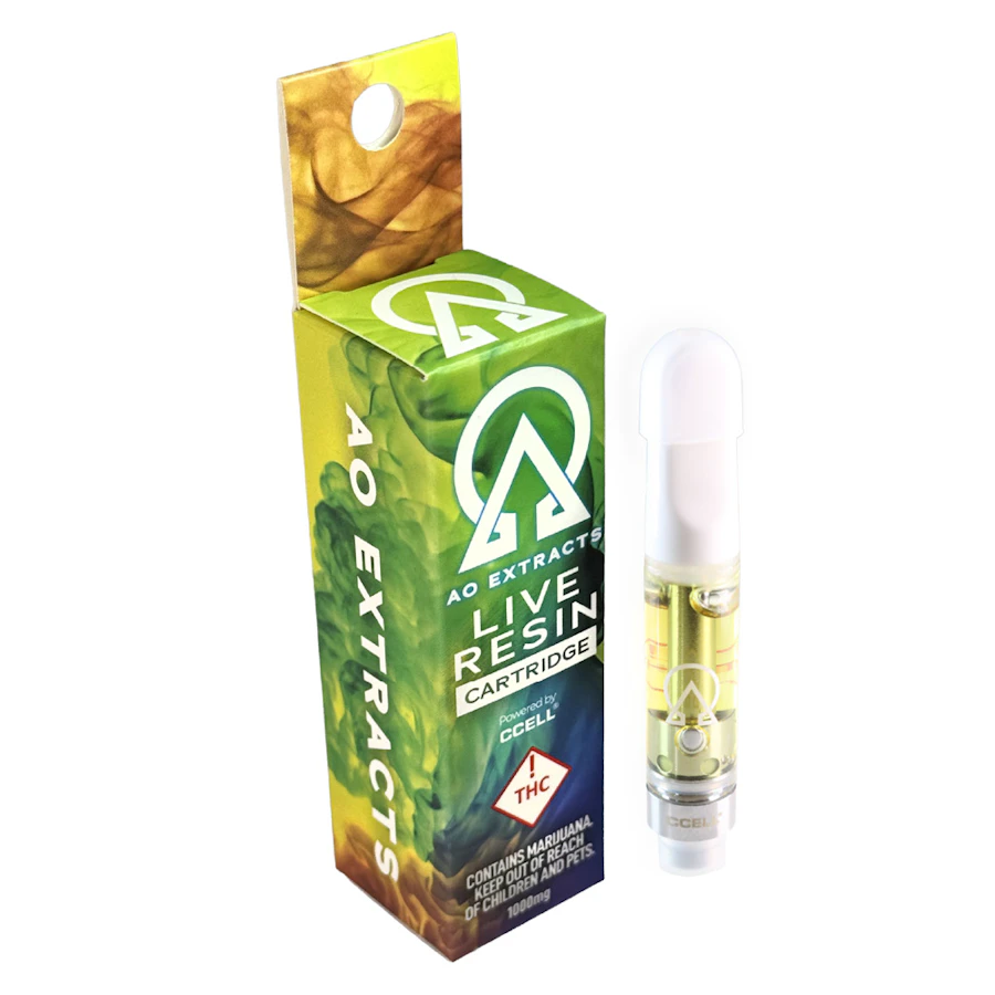 Fruit Stripe (H) - Live Resin Cartridge — cartridge listed on the Herbs 4 You menu