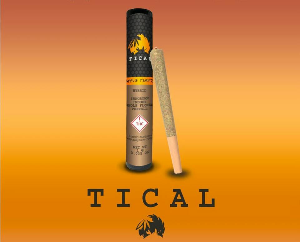 Apple Tartz 1.5G Rosin Pre Roll