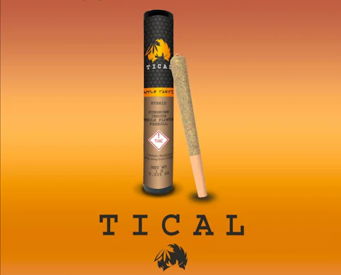 Joints packaging shown for Apple Tartz Pre-Roll (1 G) on the Herbs 4 You menu