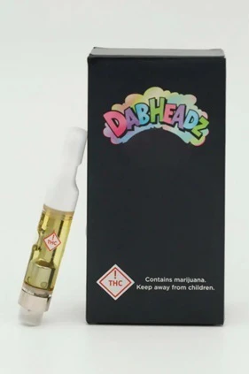 Cartridge packaging shown for Permanent Marker Live Resin Cartridge on the Herbs 4 You menu