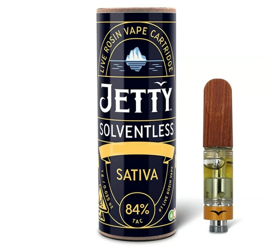 Cartridge packaging shown for Citrus Slap (S) - 1g Live Rosin Cartridge on the Herbs 4 You menu