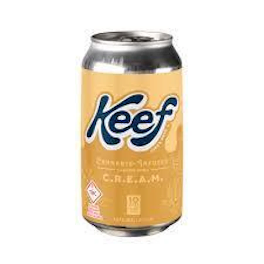Keef Cream Soda 10mg — drinks listed on the Herbs 4 You menu