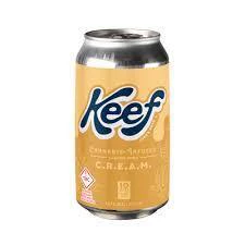 Keef Cream Soda 10mg — drinks listed on the Herbs 4 You menu