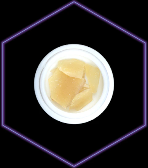 Rosin packaging shown for Lazercat | Rambutan | UltraPremo Live Rosin | 1g on the Herbs 4 You menu