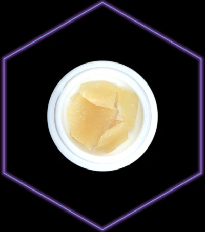 Rosin packaging shown for Lazercat | Jerry Jam | Premo Rosin Badder | 2g on the Herbs 4 You menu