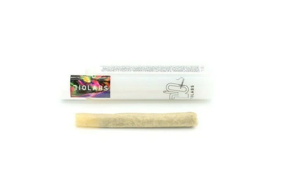 Joints packaging shown for 710 Labs - Ego Death 1G Pre Roll on the Herbs 4 You menu