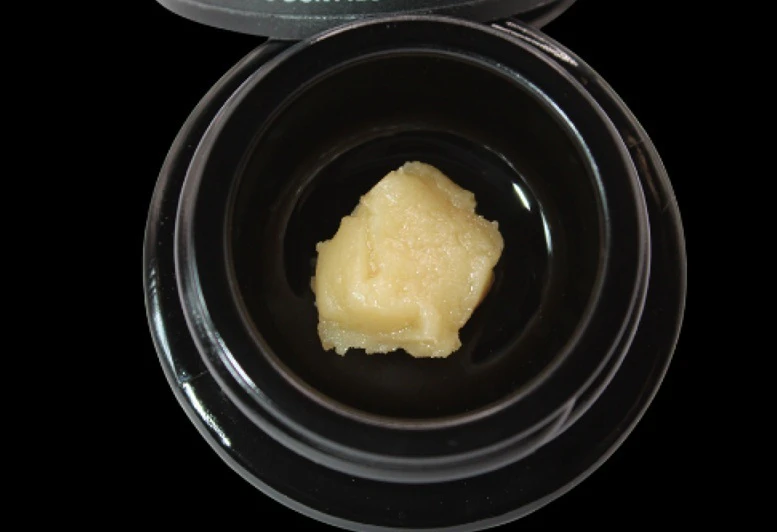 Rosin packaging shown for Screwdriver Live Rosin on the Herbs 4 You menu