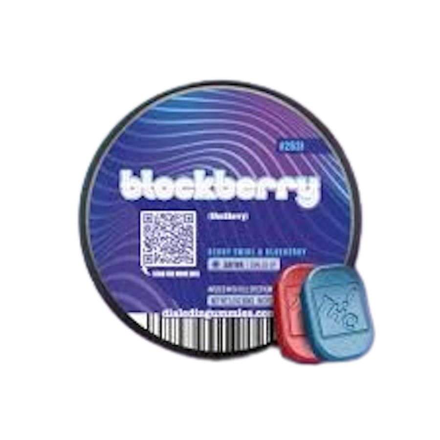 Dialed In - Blockberry (Batch #2631) — gummies listed on the Herbs 4 You menu