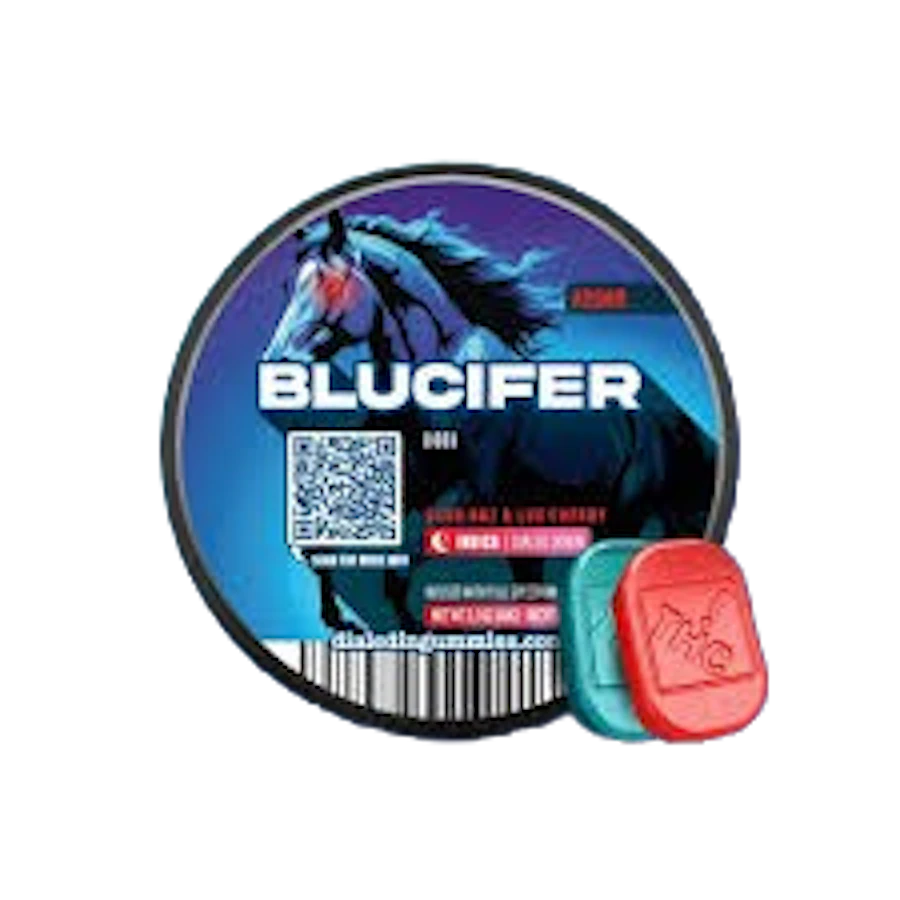 Dialed In - Blucifer (Batch #2569) — gummies listed on the Herbs 4 You menu