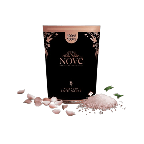 Nove Rose Bath Salts 500MG/500MG