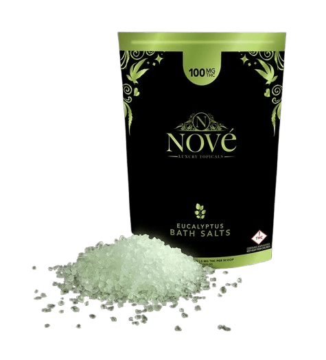 Nove Eucalyptus Bath Salts 500MG