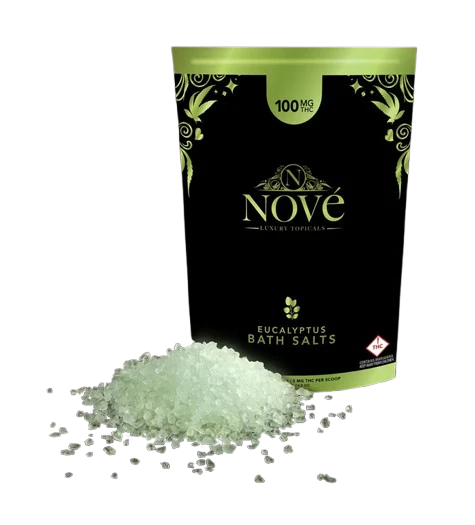 Nove Eucalyptus Bath Salts 500MG — bath listed on the Herbs 4 You menu