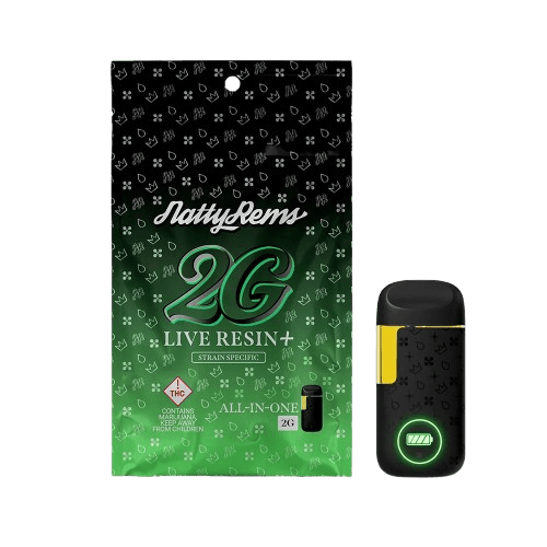 Live Resin Disposable - 2g - Lemon Tree Punch (Natty Rems)