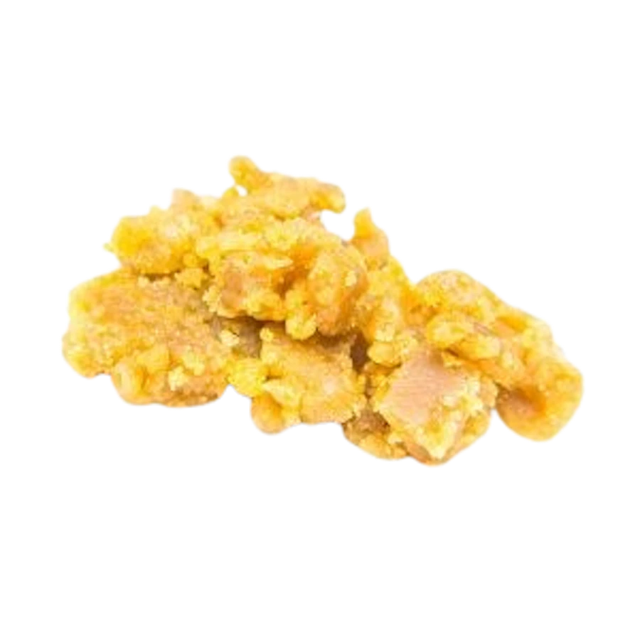 Crumble packaging shown for Blue Zangria Wax on the Herbs 4 You menu