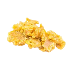 Crumble packaging shown for Blue Zangria Wax on the Herbs 4 You menu
