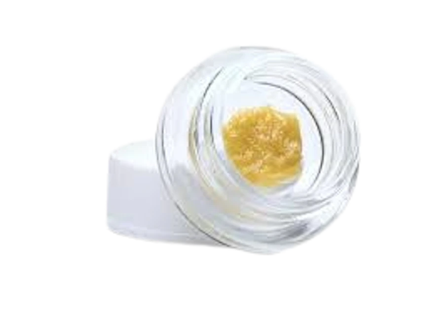 Rosin packaging shown for Dante's Inferno Rosin on the Herbs 4 You menu
