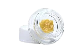 Rosin packaging shown for Dante's Inferno Rosin on the Herbs 4 You menu