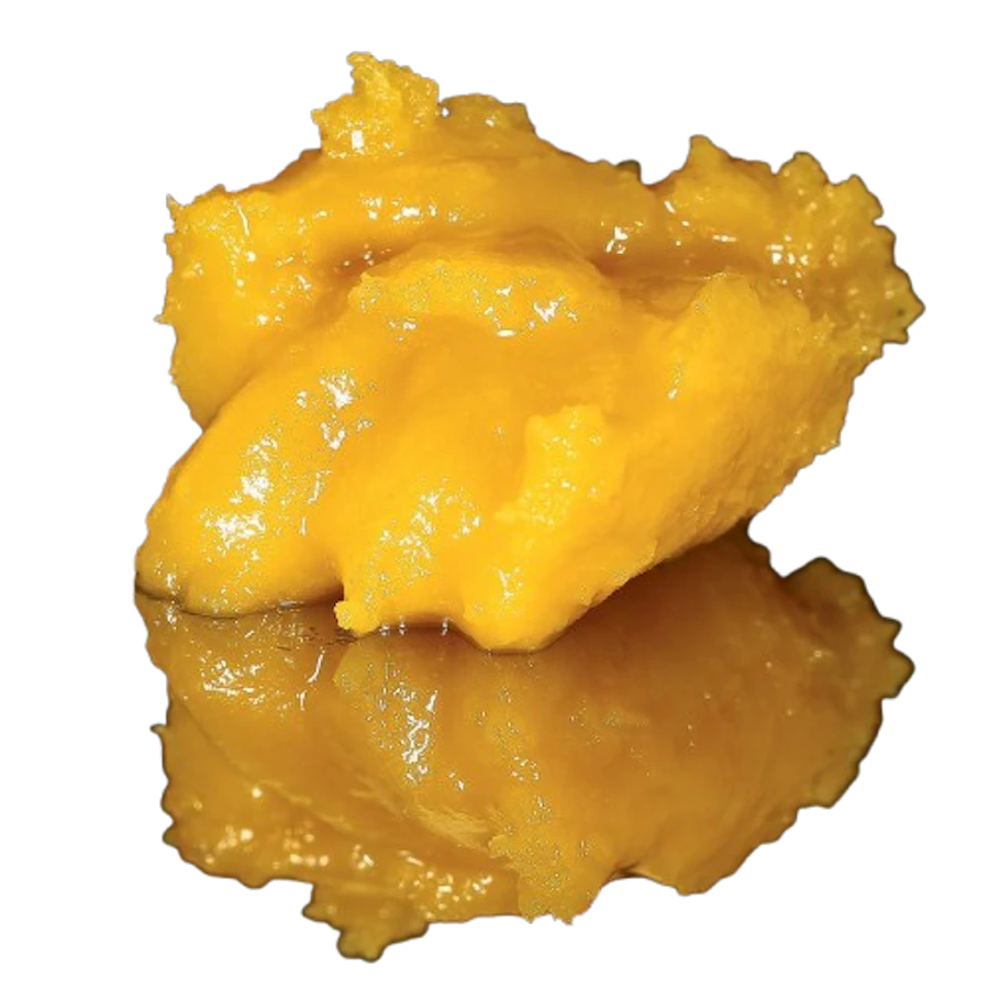 Badder packaging shown for Hashburger Budder on the Herbs 4 You menu