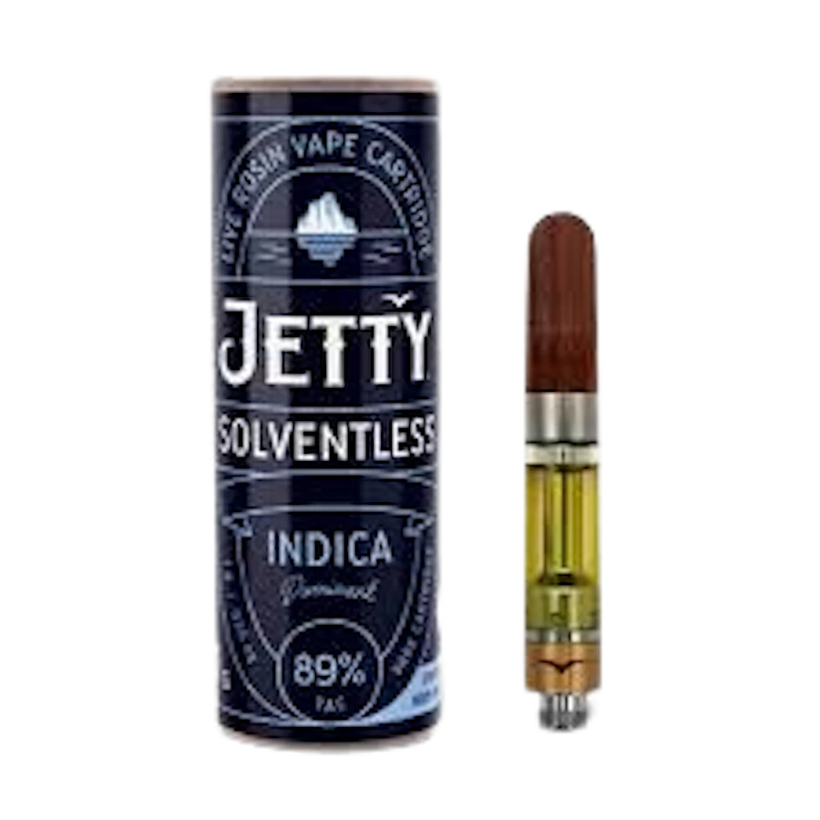 Jetty Extracts - Guava Dusk (I) - 1g Live Rosin Cartridge — cartridge listed on the Herbs 4 You menu