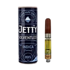Jetty Extracts - Guava Dusk (I) - 1g Live Rosin Cartridge — cartridge listed on the Herbs 4 You menu