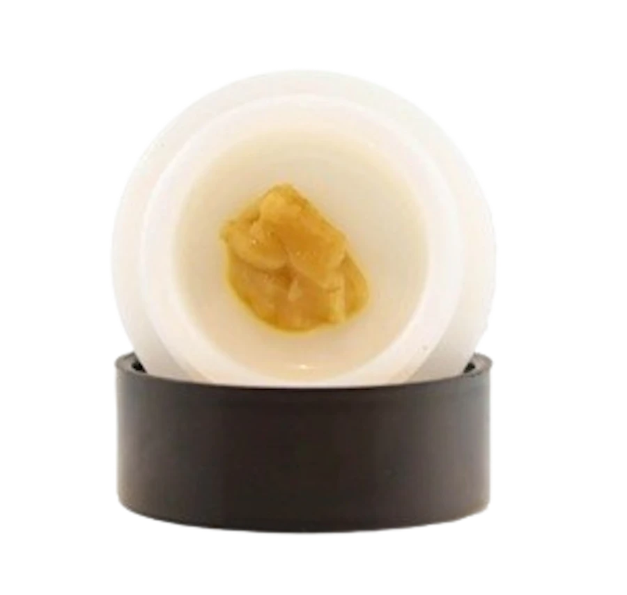 DJ Short Blueberry Live Resin Badder — badder listed on the Herbs 4 You menu
