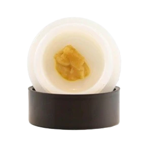 DJ Short Blueberry Live Resin Badder — badder listed on the Herbs 4 You menu